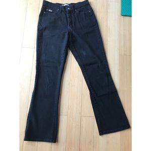 Black Denim Jeans